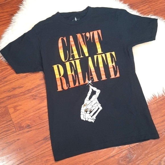 Jeffree Star Tops - Jeffree Star Cosmetics Fitted Black Tshirt